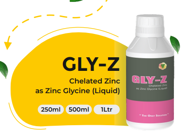 GLY-Z (Chelated Zinc as Zinc Glycine (Liquid))